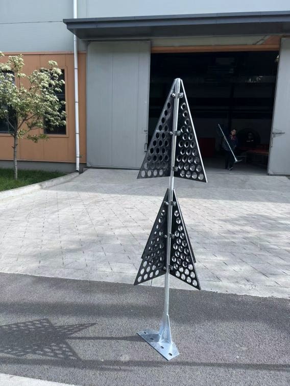航标顶标组件