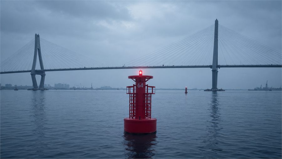 桥区航道标志