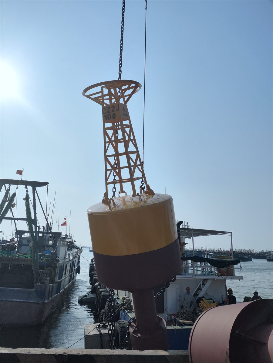 运河工程助航设施供货