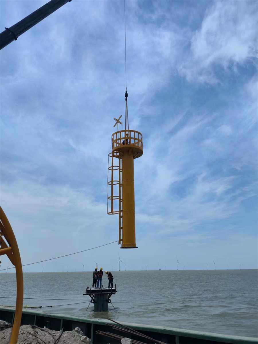 海区助航浮标